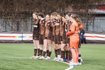Bild 25 - wBJ FC St. Pauli - Walddoerfer SV : Ergebnis: 3:4